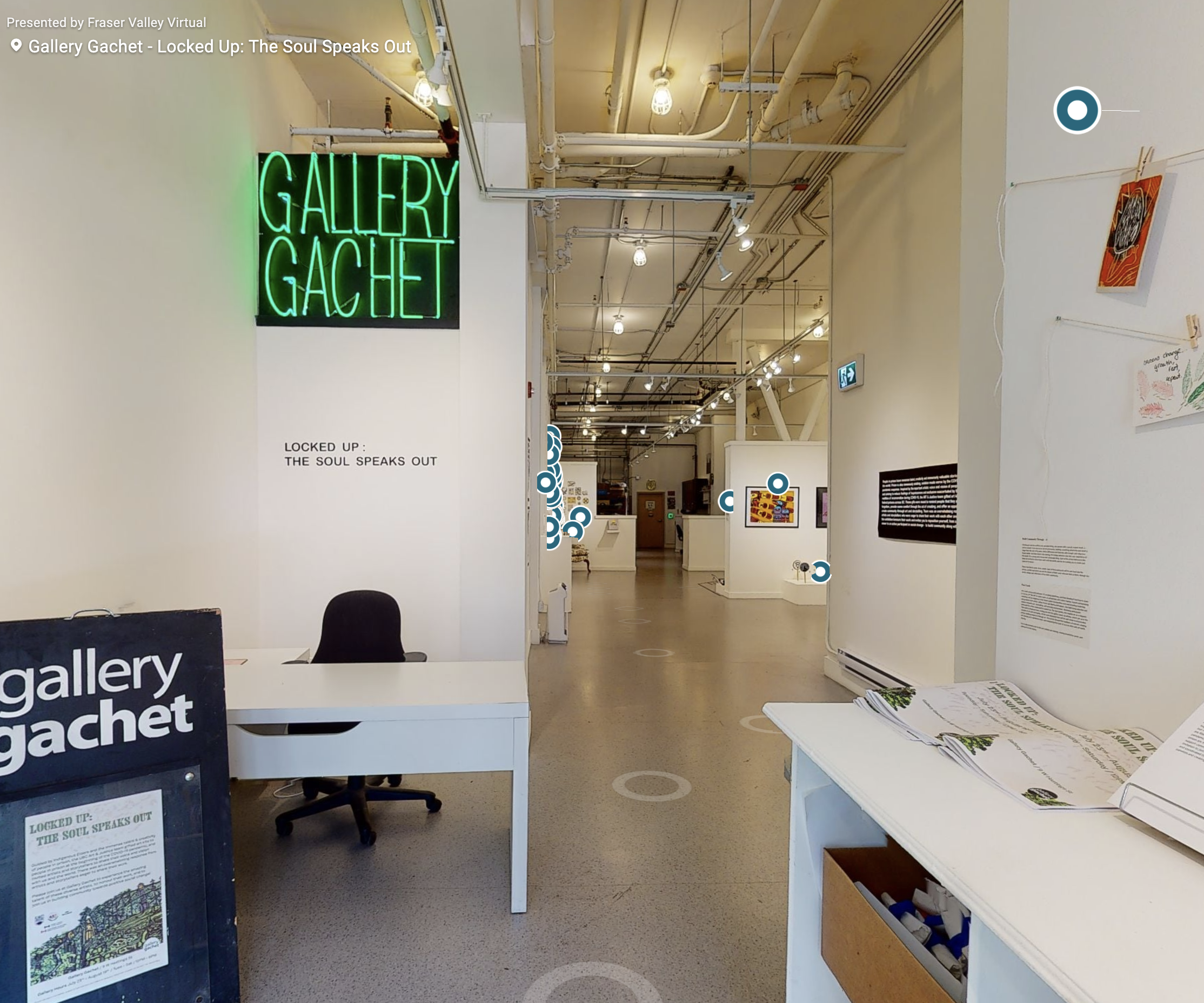 Entrance to Gallery Gachet