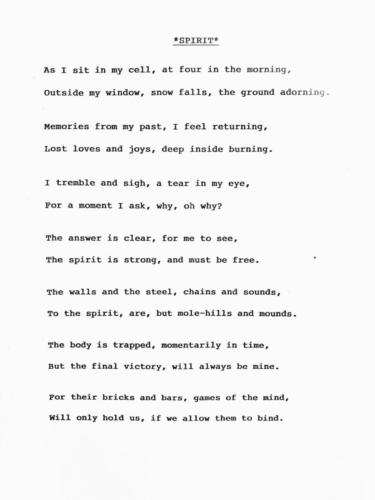 Poetry & Short Stories